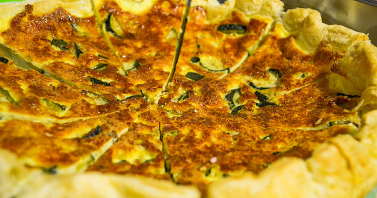 TORTA SALATA DI ZUCCHINE