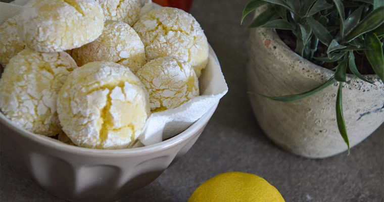 LEMON COOKIES