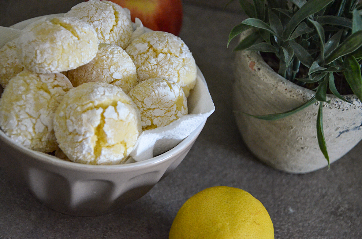 LEMON COOKIES