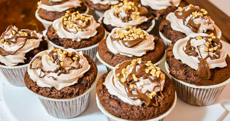 CUPCAKE ALLA NUTELLA