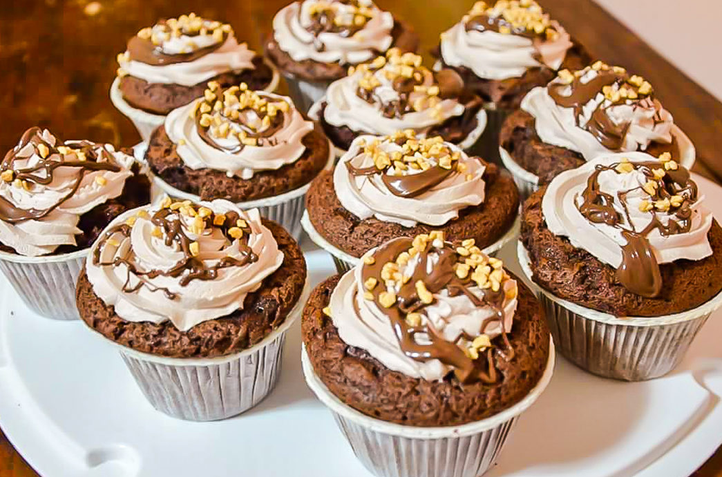 CUPCAKE ALLA NUTELLA