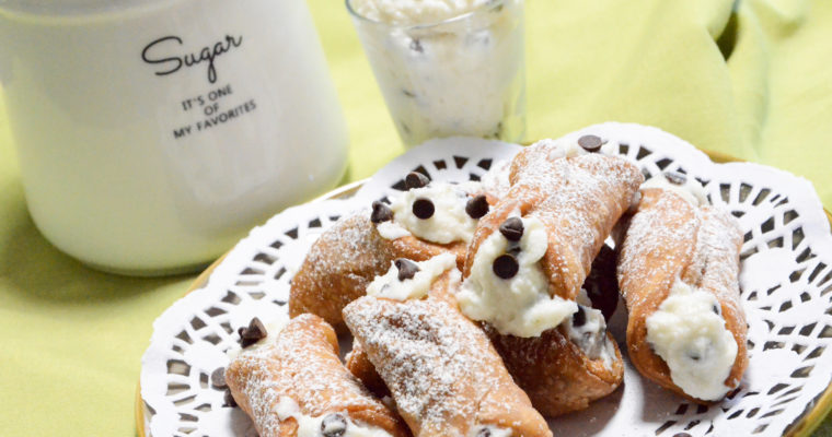 Cannoli Siciliani