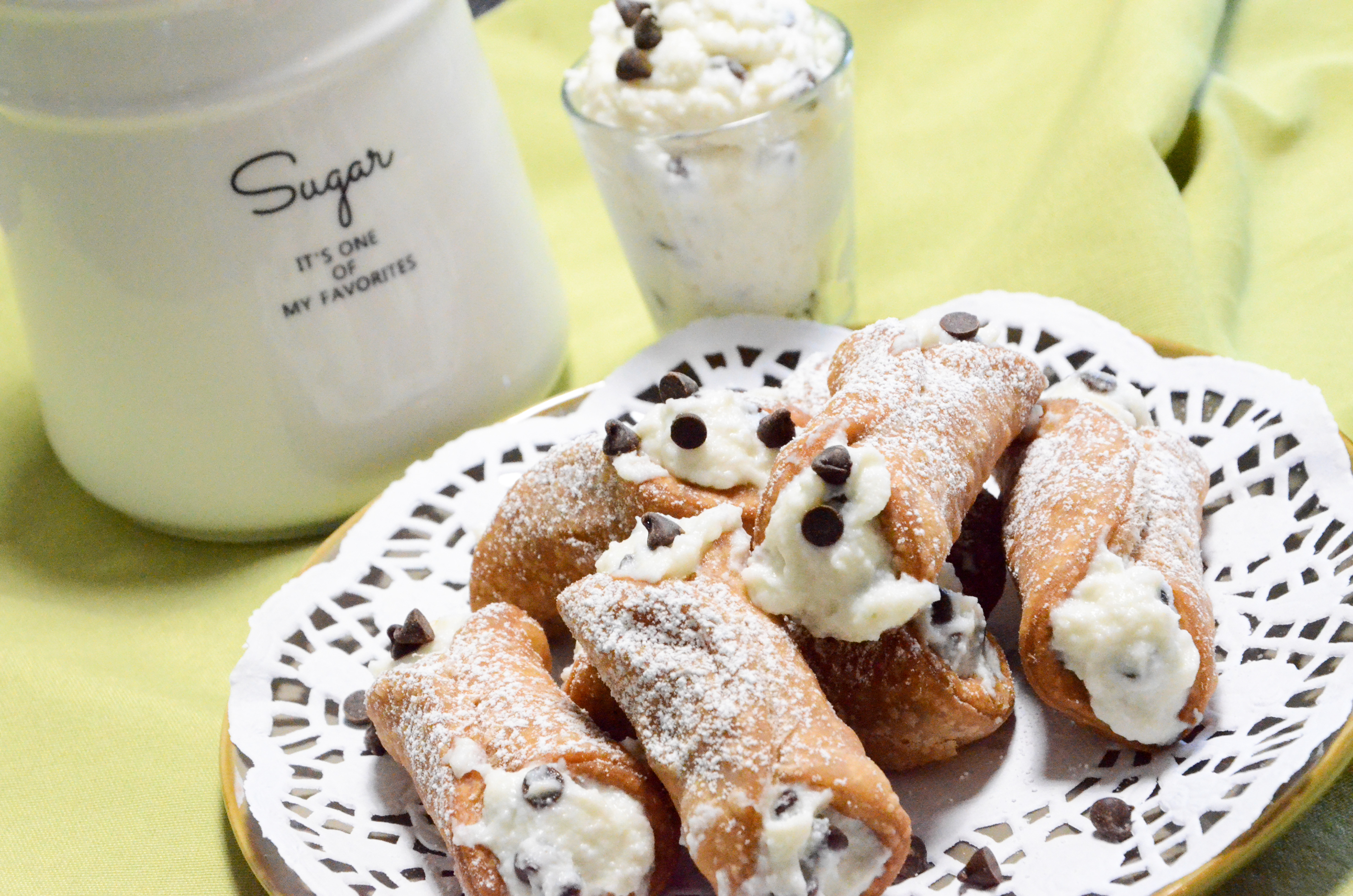 Cannoli Siciliani