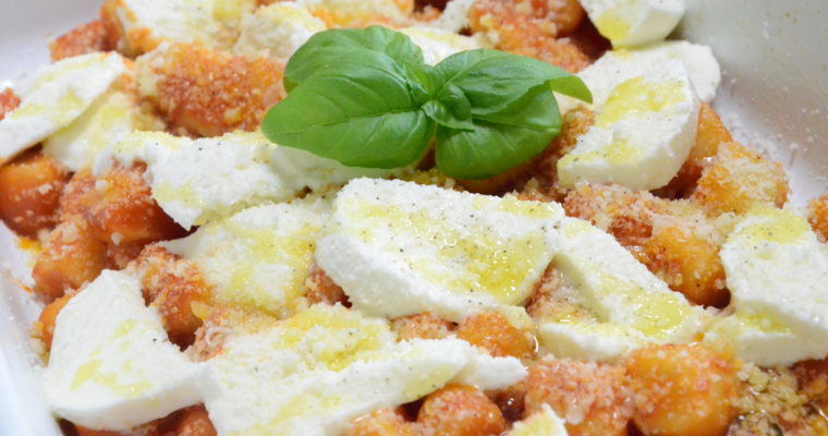 GNOCCHI ALLA SORRENTINA