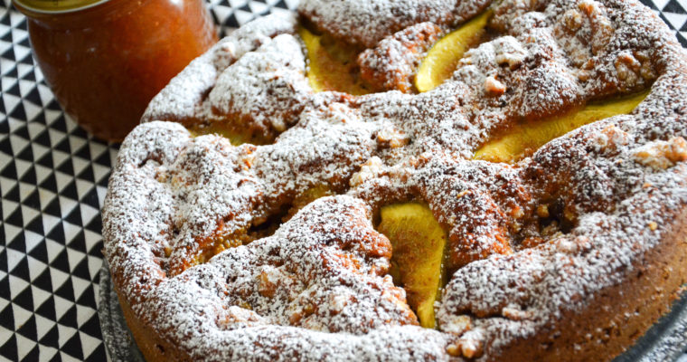 TORTA DI FICHI E NOCI (senza burro)