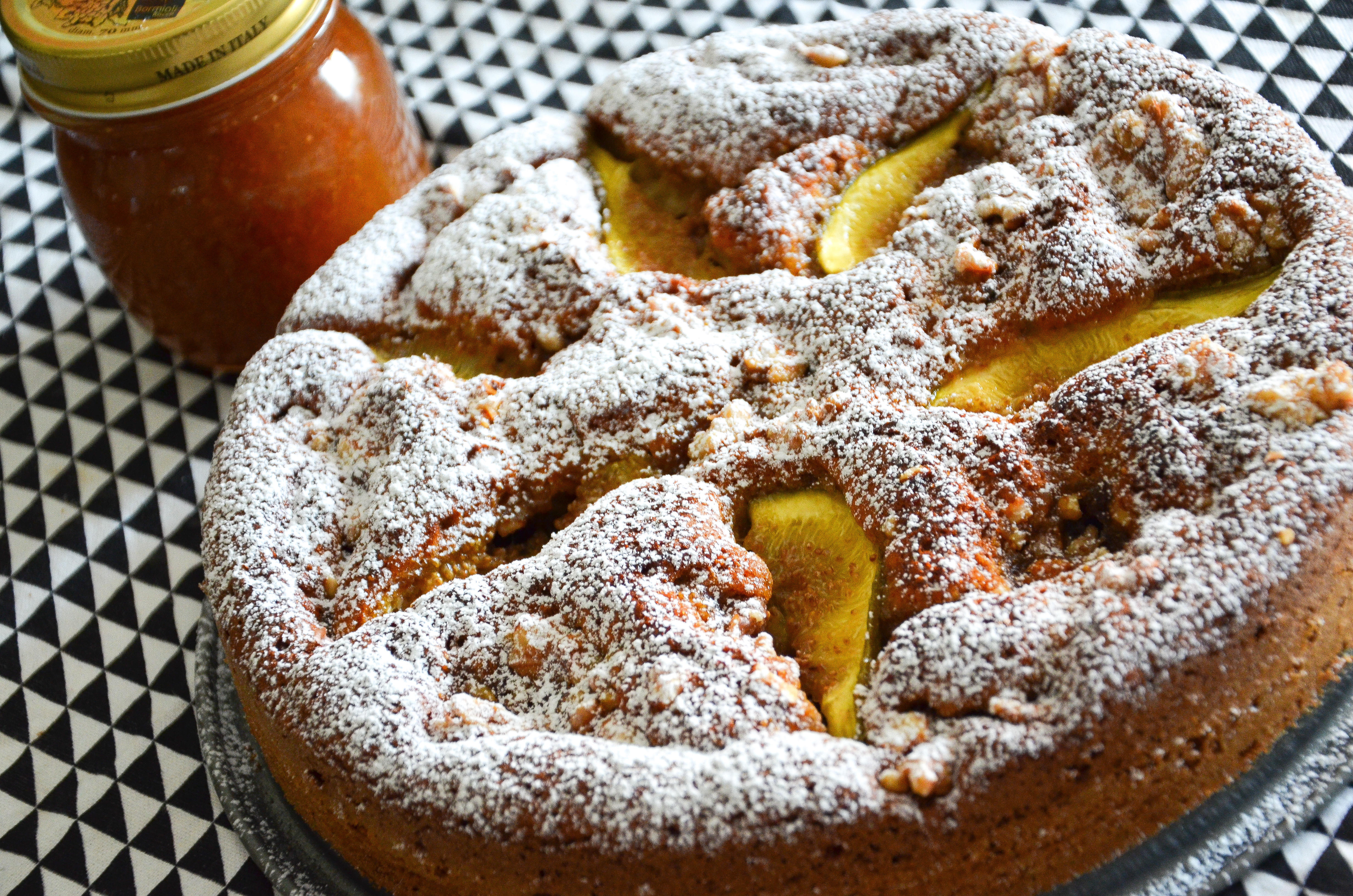 TORTA DI FICHI E NOCI (senza burro)