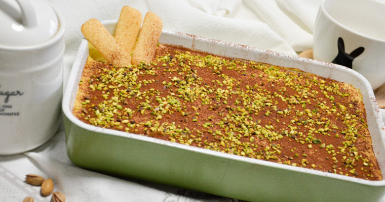 TIRAMISU AL PISTACCHIO DI BRONTE DOP