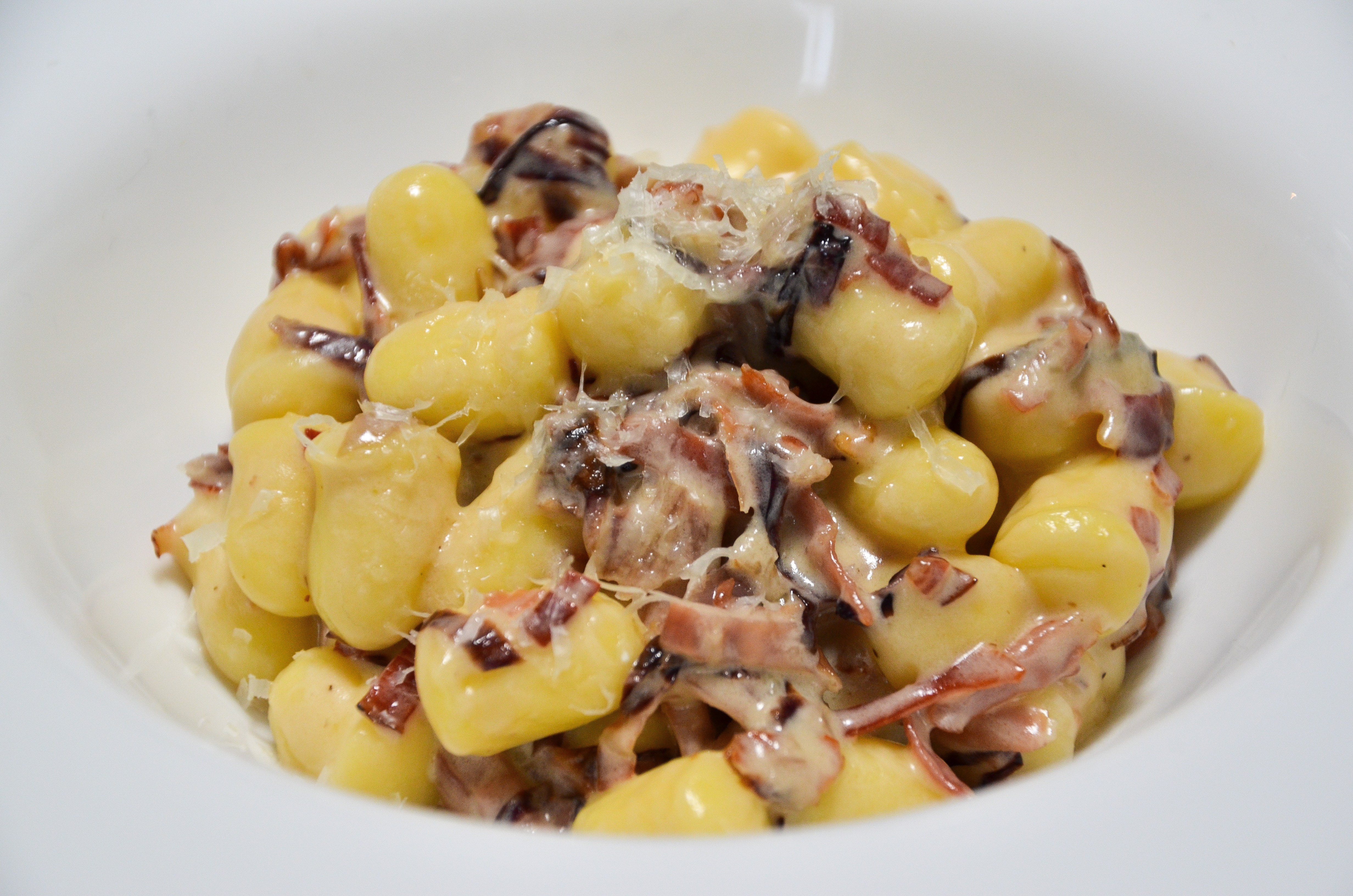 GNOCCHI RADICCHIO & SPECK