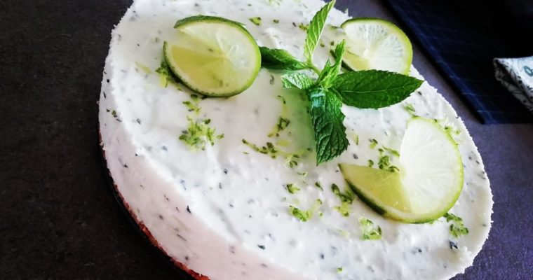 CHEESECAKE AL MOJITO