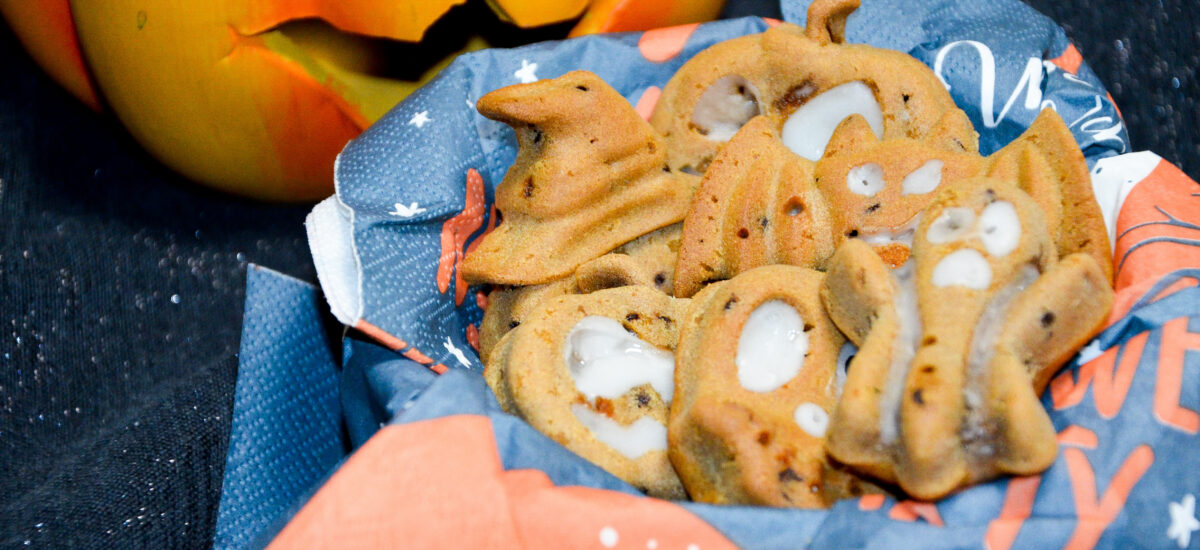 BISCOTTI DI HALLOWEEN
