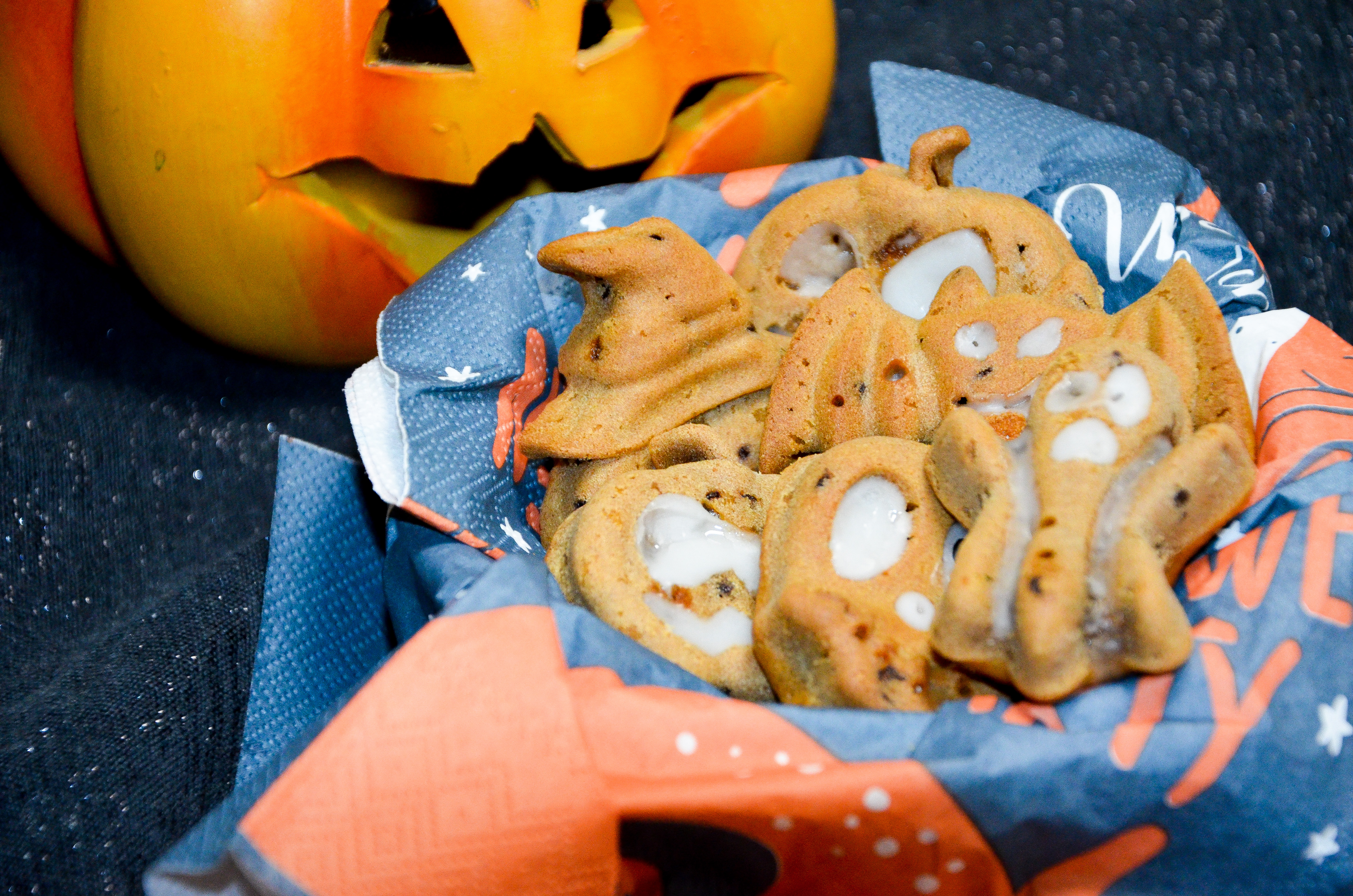 BISCOTTI DI HALLOWEEN