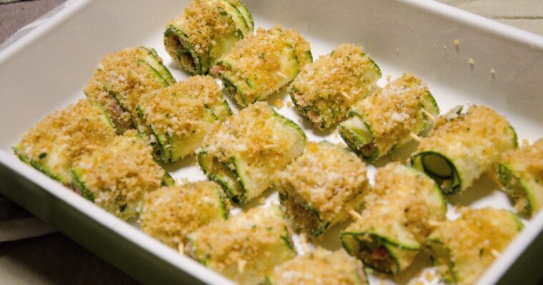 INVOLTINI DI ZUCCHINE