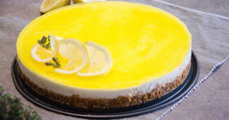 CHEESECAKE AL LIMONE