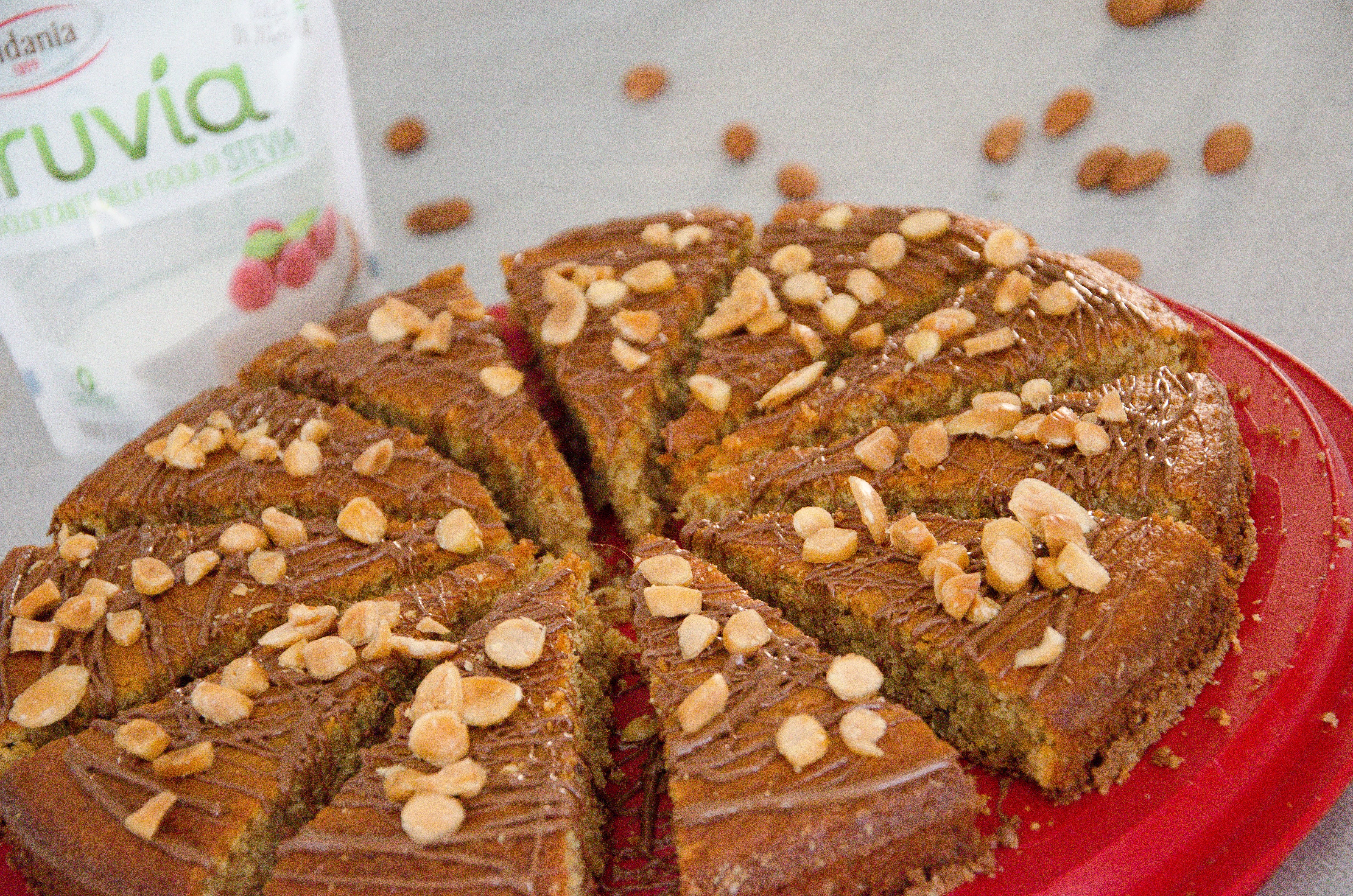 Torta Integrale Con Mandorle