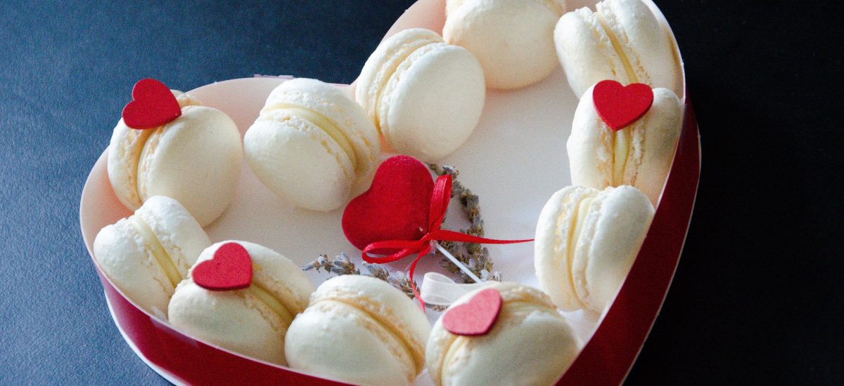 Macarons Di San Valentino