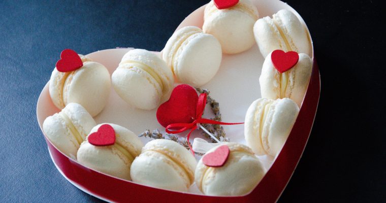 Macarons Di San Valentino