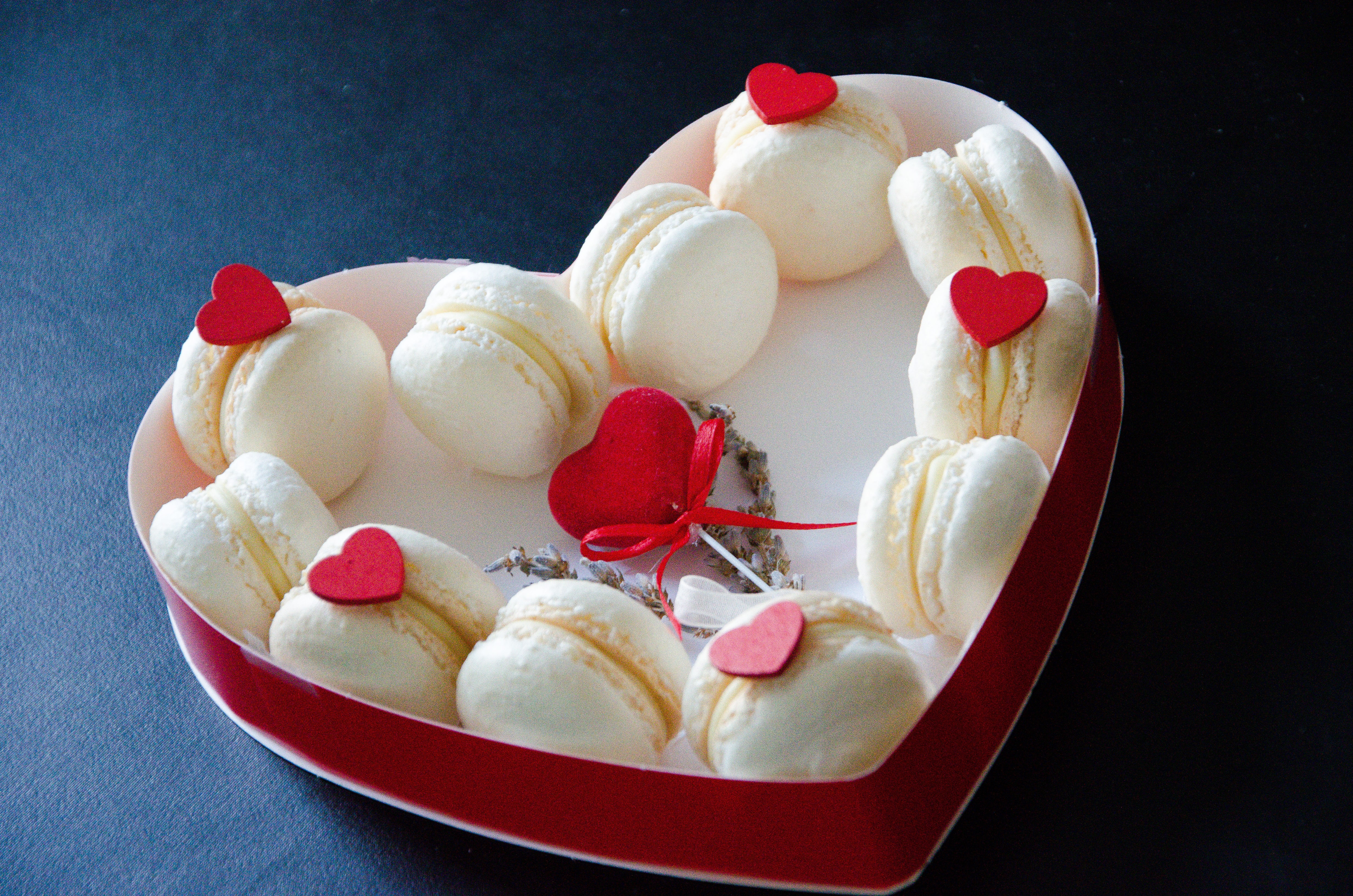 Macarons Di San Valentino