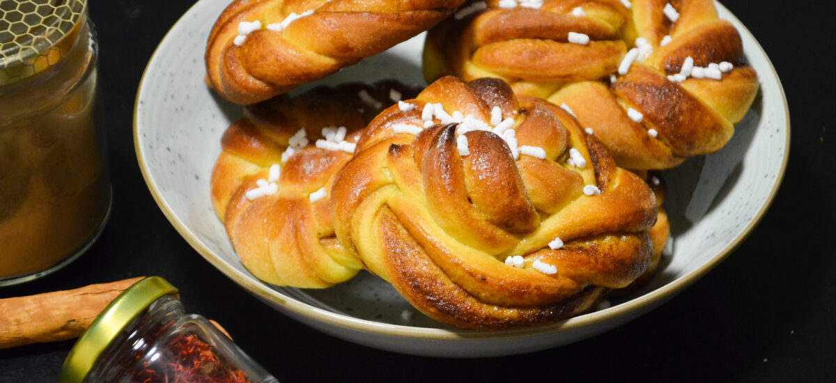 Saffransbullar