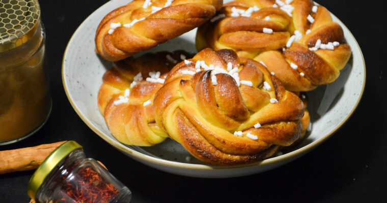 Saffransbullar