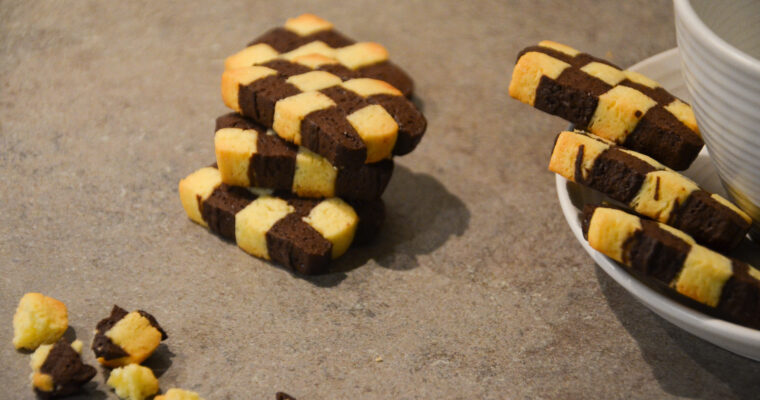 Biscotti a scacchi